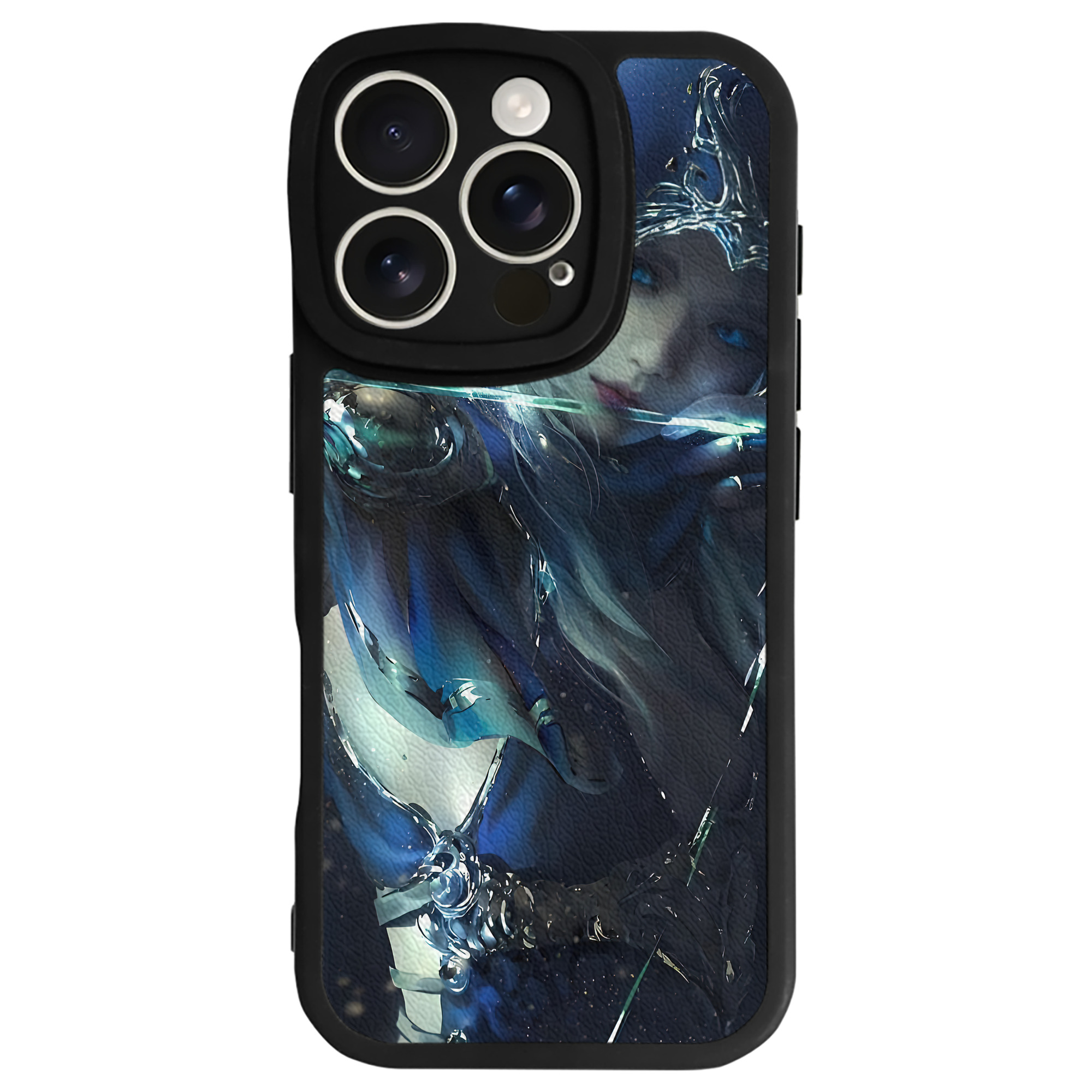 リーグ・オブ・レジェンド League of Legends LOL 【iPhone 16シリーズ対応】シリコンスマホケース（レザー調） 材質：シリコン